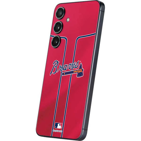 MLB Atlanta Braves Alternate/Away Jersey Galaxy S25 Skin